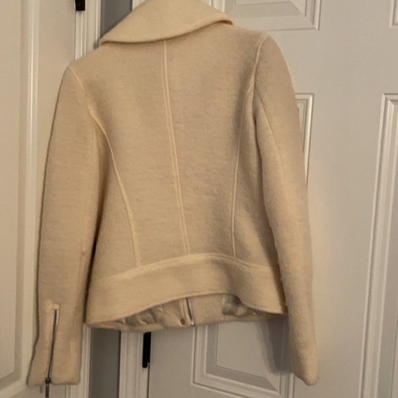 Armani Exchange Wool cross zip wool jacket - Picture 3 of 5